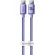 Кабель Baseus Crystal Shine CW-FXP Type-C 100W 2м Фиолетовый - Изображение 193116