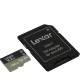 Карта памяти Lexar microSDXC 128Gb V90 UHS-II U3 + SD Adapter - Изображение 115497