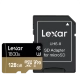 Карта памяти Lexar microSDXC 128Gb V90 UHS-II U3 + SD Adapter - Изображение 115535