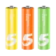 Батарейки ZMI Rainbow ZI5(АА) + ZI7(ААА) (24 шт) - Изображение 137099