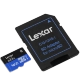 Карта памяти Lexar microSDHC 16Gb UHS-I U1 + SD Adapter - Изображение 115509