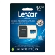 Карта памяти Lexar microSDHC 16Gb UHS-I U1 + SD Adapter - Изображение 115510
