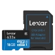 Карта памяти Lexar microSDHC 16Gb UHS-I U1 + SD Adapter - Изображение 115534
