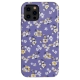 Чехол PQY Blossom для iPhone 12/12 Pro Фиолетовый - Изображение 210496