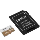 Карта памяти Lexar microSDXC 256Gb A2 V30 UHS-I U3 + SD Adapter - Изображение 115537