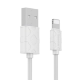 Кабель Baseus Yaven Lightning - USB 1м Белый - Изображение 133549