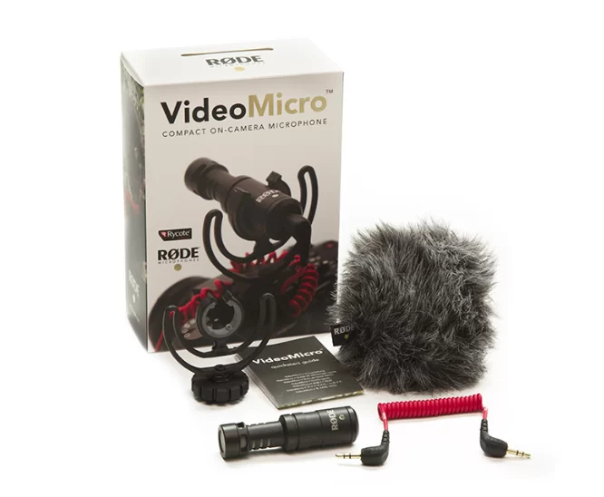 Микрофон RODE​ VideoMicro F8741