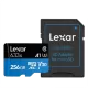 Карта памяти Lexar microSDXC 256Gb A1 V30 UHS-I U3 + SD Adapter - Изображение 115544