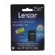 Карта памяти Lexar microSDXC 256Gb A1 V30 UHS-I U3 + SD Adapter - Изображение 115563