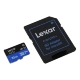 Карта памяти Lexar microSDHC 32Gb V10 UHS-I U1 + SD Adapter - Изображение 115597
