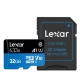 Карта памяти Lexar microSDHC 32Gb V10 UHS-I U1 + SD Adapter - Изображение 115598