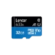 Карта памяти Lexar microSDHC 32Gb V10 UHS-I U1 + SD Adapter - Изображение 115599