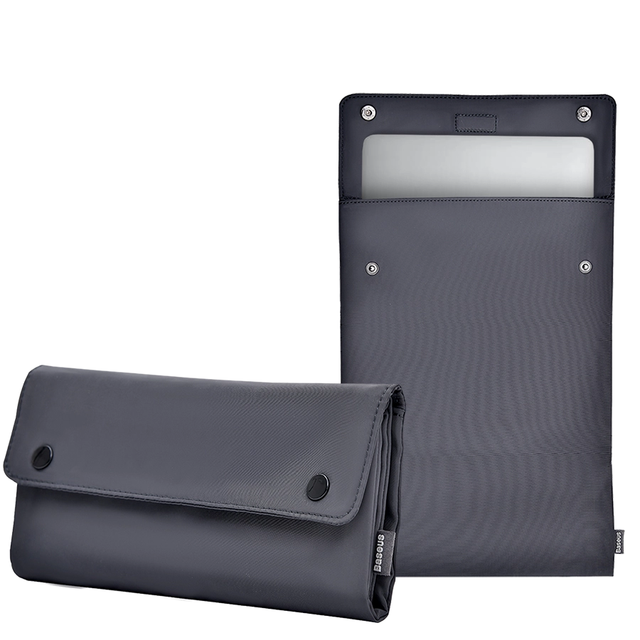 Чехол Baseus Folding Sleeve для планшета/ноутбука 13&quot; Темный серый 
