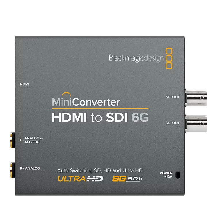 Мини конвертер Blackmagic Mini Converter HDMI - SDI 6G 