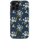 Чехол PQY Blossom для iPhone 12/12 Pro Синий - Изображение 210608