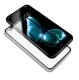 Стекло матовое Baseus 0.23mm PET Soft 3D Tempered Glass (Full-frosted) для iPhone X Черное - Изображение 63401
