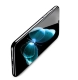 Стекло матовое Baseus 0.23mm PET Soft 3D Tempered Glass (Full-frosted) для iPhone X Черное - Изображение 63402