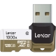 Карта памяти Lexar microSDXC 128Gb UHS-II U3 + USB Reader - Изображение 115721