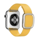 Ремешок кожаный Modern Buckle для Apple Watch 38/40 mm Желтый - Изображение 40923