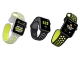 Ремешок спортивный Dot Style для Apple Watch 38/40 mm Серо-Желтый - Изображение 46069