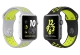 Ремешок спортивный Dot Style для Apple Watch 38/40 mm Серо-Желтый - Изображение 46073