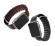 Ремешок X-Doria Hybrid Leather для Apple Watch 42/44 mm Чёрный - Изображение 74677
