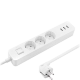 Сетевой фильтр Xiaomi Mi Power Strip (3 розетки + 3 USB) (EU) Белый - Изображение 136921