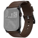 Ремешок Nomad Active Strap Pro для Apple Watch 42/44мм Коричневый с чёрной фурнитурой - Изображение 150629