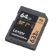 Карта памяти Lexar SDXC 64Gb V30 UHS-I U3 - Изображение 115516