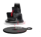 Автодержатель с беспроводной зарядкой Pitaka MagEZ Mount Qi Suction Cup Чёрный - Изображение 124949