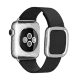 Ремешок кожаный Modern Buckle для Apple Watch 38/40 mm Черный - Изображение 40937
