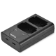 Зарядное устройство Kingma BM048 двойное для NP-W235 - Изображение 141595