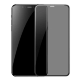 Стекло антишпион Baseus 0.3мм для iPhone XR Чёрное - Изображение 79342