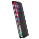 Стекло антишпион Baseus 0.3мм для iPhone XR Чёрное - Изображение 79344