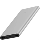 Внешний аккумулятор Xiaomi Mi Power Bank 3 10000мАч Серебро - Изображение 171238