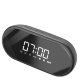 Часы-будильник с акустической системой Baseus Encok E09 Чёрные - Изображение 96781