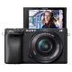 Беззеркальная камера Sony a6400 Kit 16-50mm Чёрная - Изображение 222634