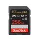 Карта памяти SanDisk Extreme Pro 256Gb SDXC UHS-I U3 V30 - Изображение 236170