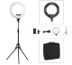 Осветитель кольцевой Tolifo R-40B Lite (3000-5600К) Чёрный - Изображение 82060