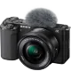 Беззеркальная камера Sony ZV-E10 Черная (+ E PZ 16-50mm f/3.5-5.6 OSS) - Изображение 236058