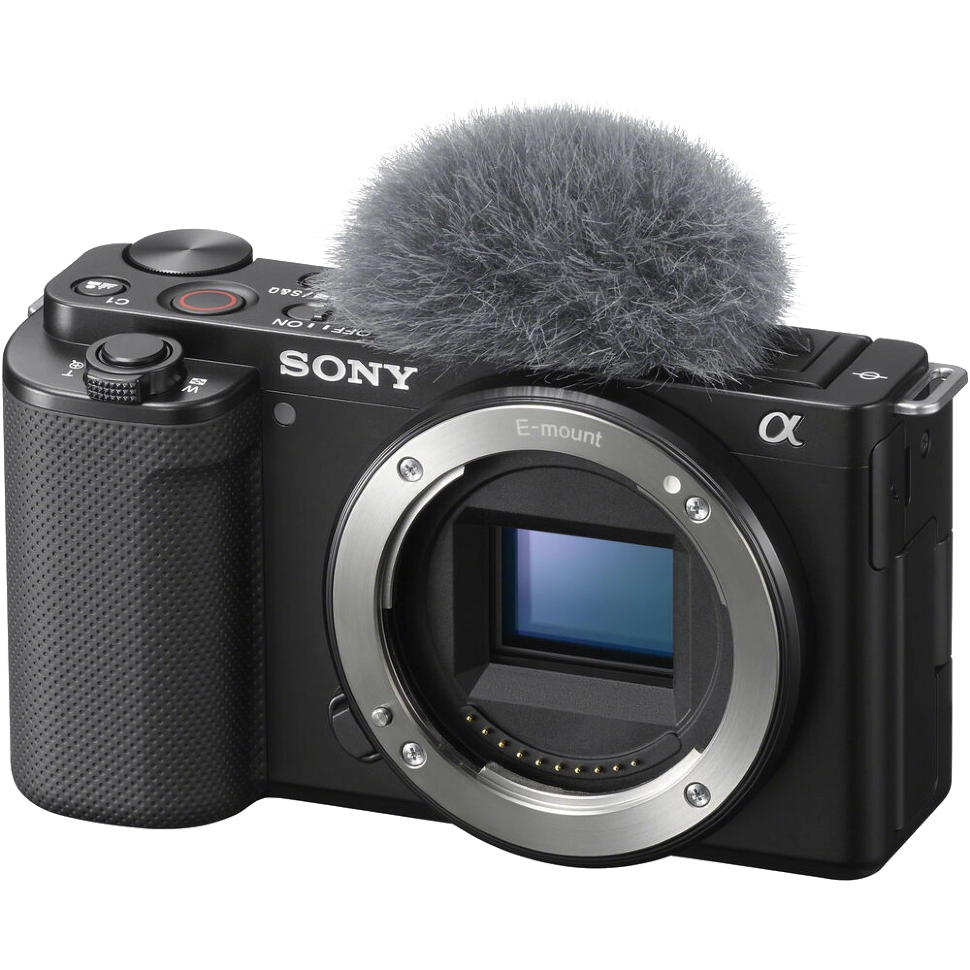 Беззеркальная камера Sony ZV-E10 Body Чёрная 