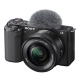Беззеркальная камера Sony ZV-E10 Body Чёрная - Изображение 222673