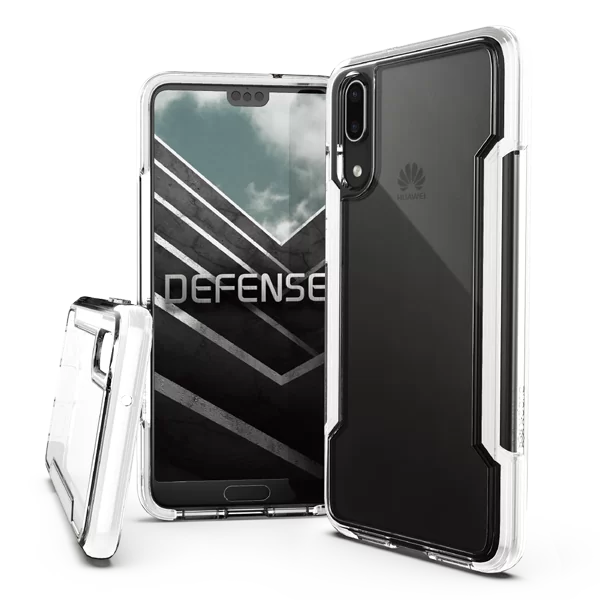 Чехол X-Doria Defense Clear для Huawei P20 White 