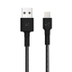 Кабель ZMI AL853 USB - Lightning MFi AL853 1.5м Чёрный - Изображение 225248