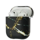 Чехол PQY Marble для Apple AirPods Чёрный - Изображение 210690