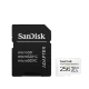 Карта памяти SanDisk High Endurance 256Gb microSDXC UHS-I V30 (U3) + SD adapter - Изображение 236173
