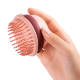 Расчёска массажная KRiBEE Electric Massage Comb Розовая - Изображение 159475