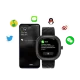 Умные часы Doogee DG Ares Smartwatch RU Зелёные - Изображение 182654