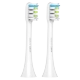 Сменные насадки для зубной щетки Soocas X3 (2шт) Белые - Изображение 110594