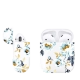 Чехол PQY для Apple Airpods  White peony - Изображение 211104